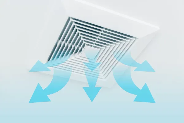 Minimize Energy Loss In Air Ducts